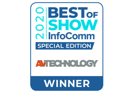 InfoComm_Best of show_Winner_2020