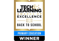 Tech+Learning Awards_Primary Education_Winner Badge